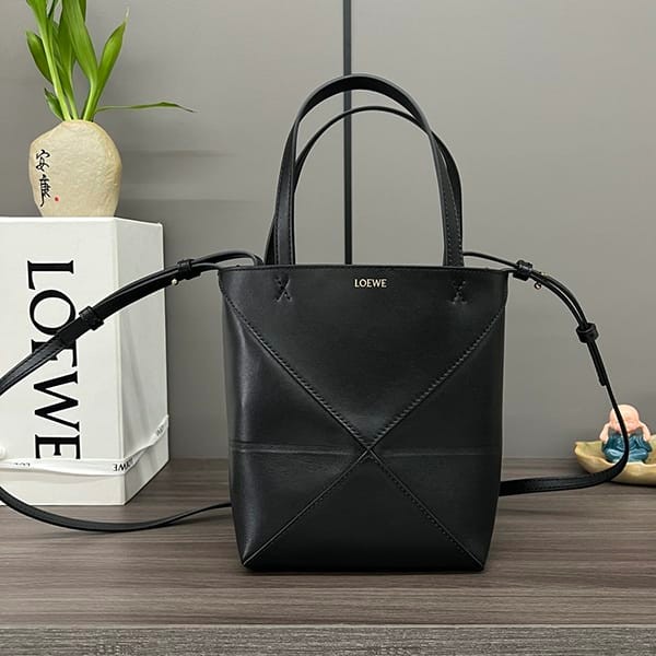 Rare Loewe Puzzlefold Tote Mini Shoulder Bag Replica loz05989