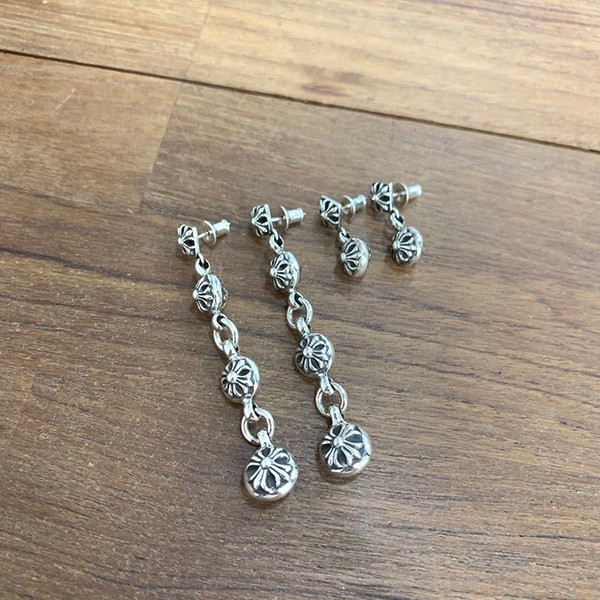 +Chrome Hearts Replica+CH Plus Multi-Ball Earrings Kuh21199