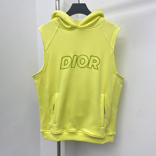 Hooded? Dior replica ☆ Oversized sleeveless sweatshirt 393J638 Hooded? Dior replica ☆ Oversized sleeveless sweatshirt 393J638