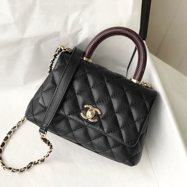 Chanel Top Handle Flap Bag Fake Mini Attention-grabbing! shi98753 Chanel Top Handle Flap Bag Fake Mini Attention-grabbing! shi98753