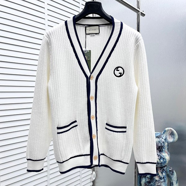 Gucci Webbed Cotton Jersey Cardigan Replica gum54954 Gucci Webbed Cotton Jersey Cardigan Replica gum54954