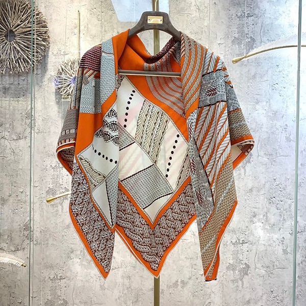 Hermes scarf replica for women erb17586