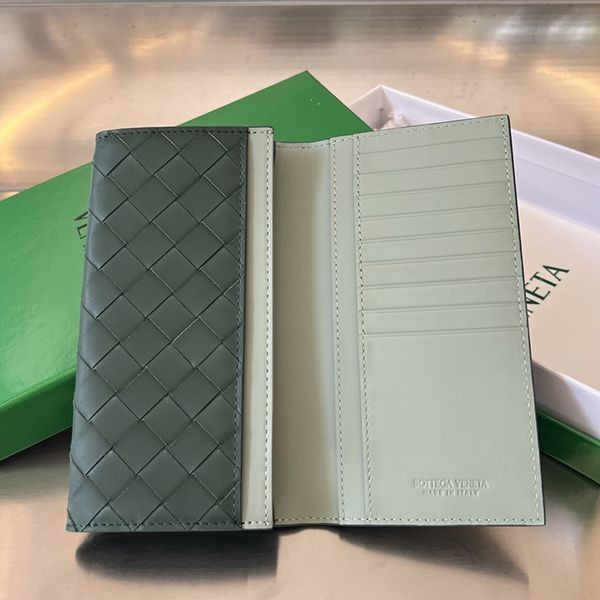 Featured ★ Bottega Veneta long wallet with coin purse copy box81335 Featured ★ Bottega Veneta long wallet with coin purse copy box81335