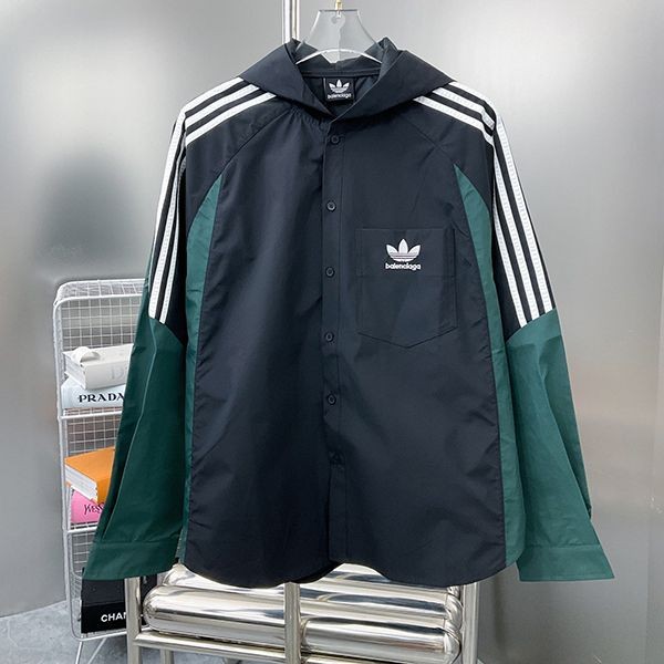 Balenciaga Adidas Replica Collaboration★ TRACKSUIT Jacket Stylish? bau18225