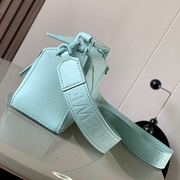 Lovely Loewe Satin Calfskin Replica Mini Puzzle Bag lof85227