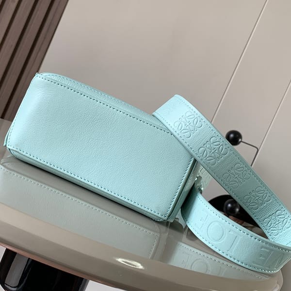 Lovely Loewe Satin Calfskin Replica Mini Puzzle Bag lof85227