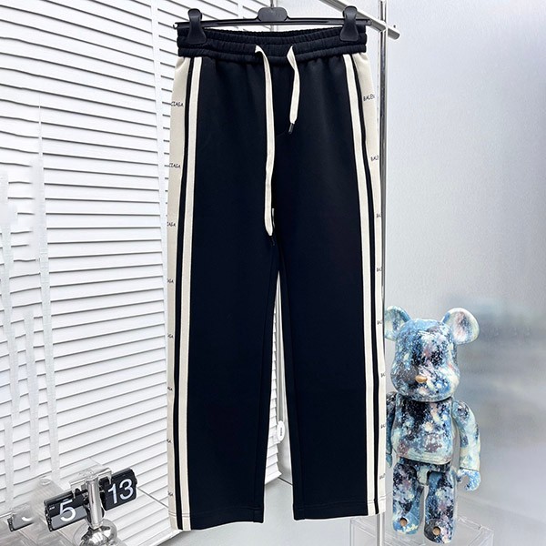 High quality Balenciaga Sport Icon Logo Track Pants Replica bar10927