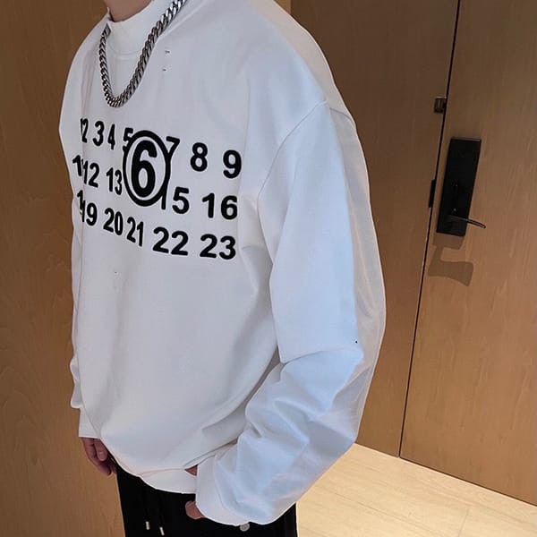 The perfect gift: Maison Margiela replica sweatshirt jersey Mag20577 The perfect gift: Maison Margiela replica sweatshirt jersey Mag20577