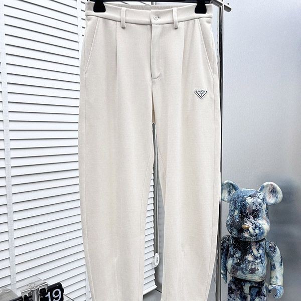 Extremely rare! Prada virgin wool replica stretch natte pants pua20783