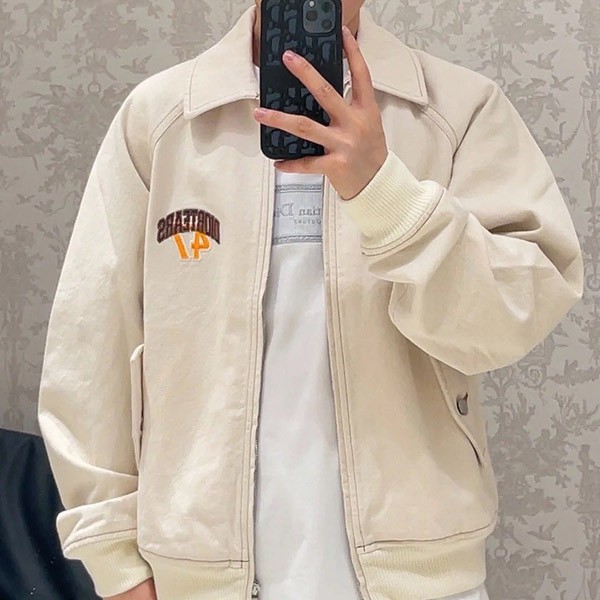 Dior Tears 47 Beige Jacket Copy 393D493AY525 Dior Tears 47 Beige Jacket Copy 393D493AY525