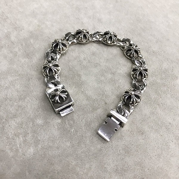 Chrome Hearts CH Plus Bracelet Replica Kue69729