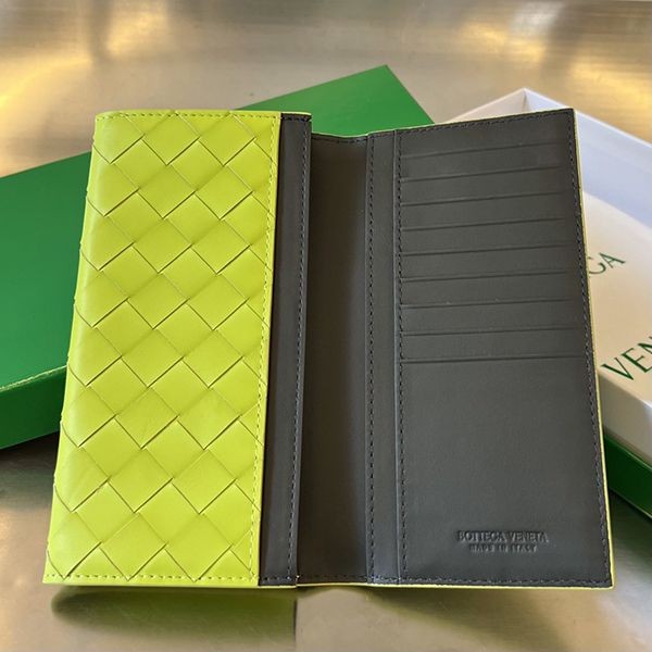 Bottega Veneta Long Wallet with Coin Purse Replica BOV23062 Bottega Veneta Long Wallet with Coin Purse Replica BOV23062