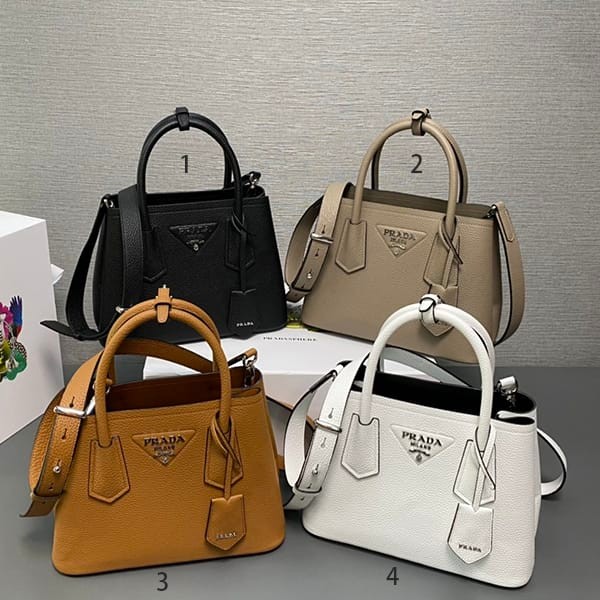 Perfect gift: Replica Prada Doble Saffiano Leather Mini Bag in 4 colors 1BG443 Perfect gift: Replica Prada Doble Saffiano Leather Mini Bag in 4 colors 1BG443