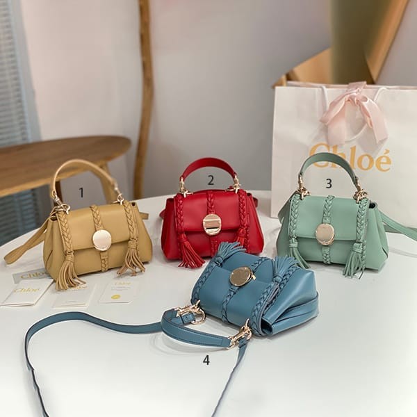 Chloe Penelope Medium Soft Shoulder Bag, loved by many celebrities, replica, 4 colors, CHC23AS575K