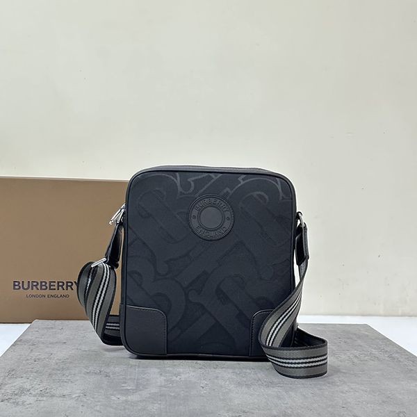 Easy to use Burberry men's shoulder bag copy Bar96819