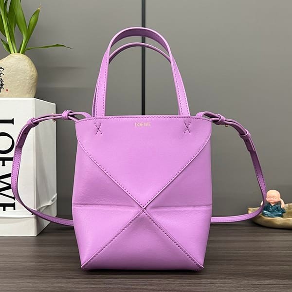 ★Japan!! Popular! Loewe Puzzlefold Tote Mini Shoulder Bag Replica low47540