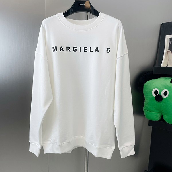 Maison Margiela fake logo sweatshirt ☆ Super popular Mas00992 Maison Margiela fake logo sweatshirt ☆ Super popular Mas00992