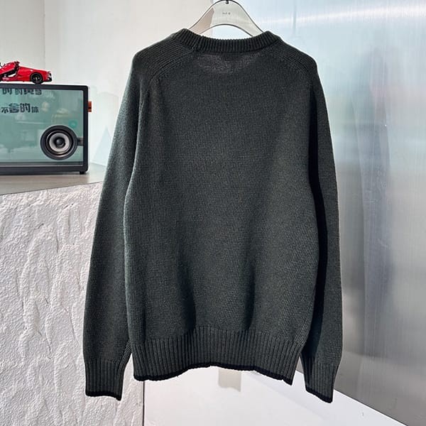 New design Dior Atelier logo wool sweater replica 213M640AT298C889