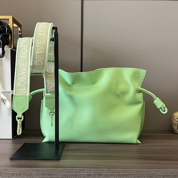 Very popular: Loewe nappa calfskin flamenco clutch shoulder bag replica lod61446