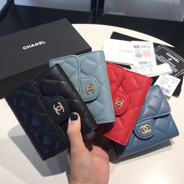 Chanel Classic Fake Small Flap Wallet SHJ25390