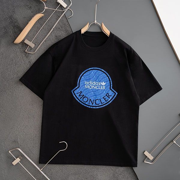 Recommended Moncler Adidas collaboration logo print T-shirt moi26413 Recommended Moncler Adidas collaboration logo print T-shirt moi26413
