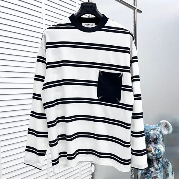 The latest and fashionable Maison Margiela copy number logo long sleeve Mai33878 The latest and fashionable Maison Margiela copy number logo long sleeve Mai33878