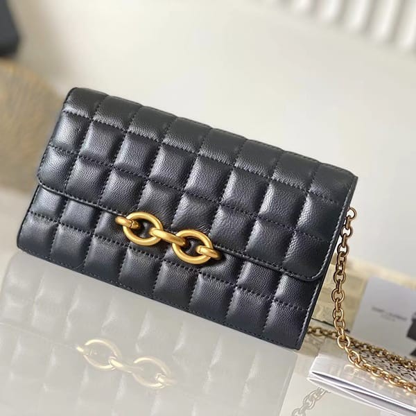 Rare Saint Laurent Lemayon Chain Wallet Replica Sav81659 Rare Saint Laurent Lemayon Chain Wallet Replica Sav81659