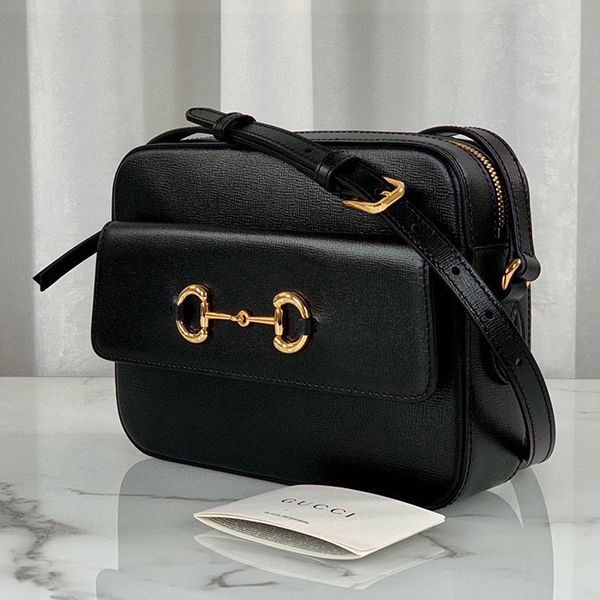 Super limited edition? Gucci 1955 crossbody bag replica horsebit guk29106