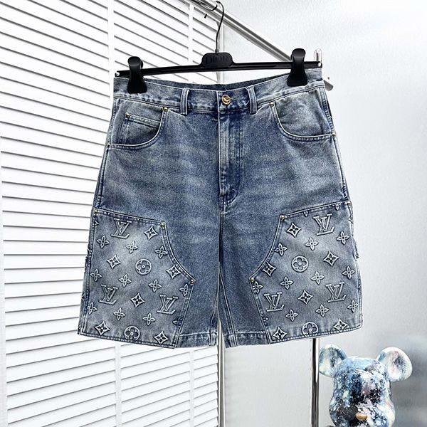 Stylish? Louis Vuitton Monogram Denim Shorts Replica 1ABJ7C