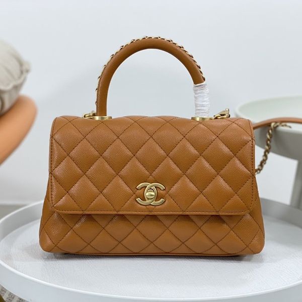 High quality Chanel top handle flap bag replica shg91390 High quality Chanel top handle flap bag replica shg91390