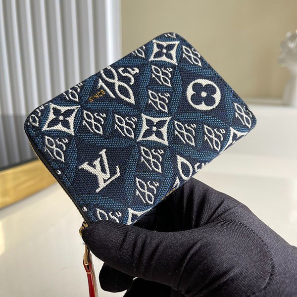 [Limited Edition Color] Louis Vuitton Mini Wallet Replica SINCE 1854 Zippy Coin Purse vug35688