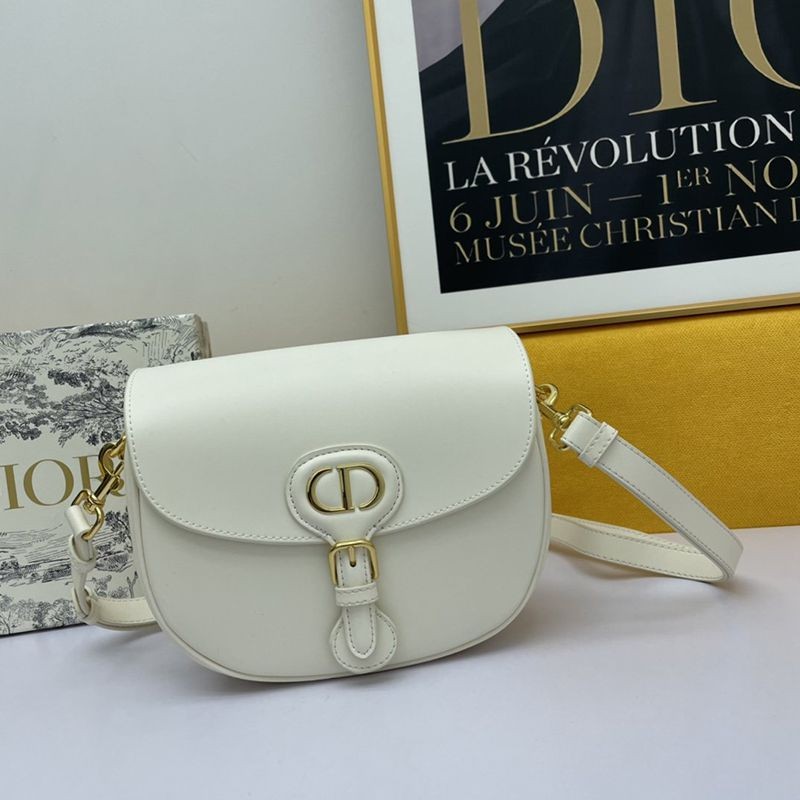 Very popular: Dior BOBBY medium bag copy in box calfskin M9319UMOL_M030