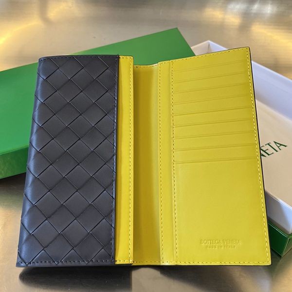 Super popular Bottega Veneta replica long wallet with coin purse bos60050 Super popular Bottega Veneta replica long wallet with coin purse bos60050