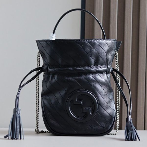 Latest! Gucci Blondie Replica Mini Bucket Bag guq06972