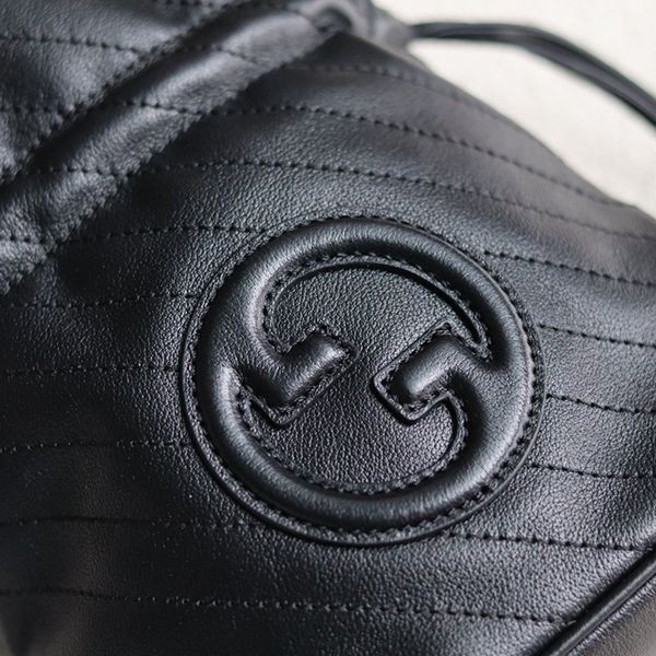 Latest! Gucci Blondie Replica Mini Bucket Bag guq06972