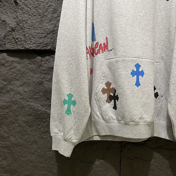 Immediate shipping Chrome Hearts zip-up hoodie fake Kuu52783