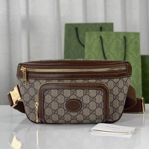 [Popular item] Gucci Jumbo GG Belt Bag Replica guq75417