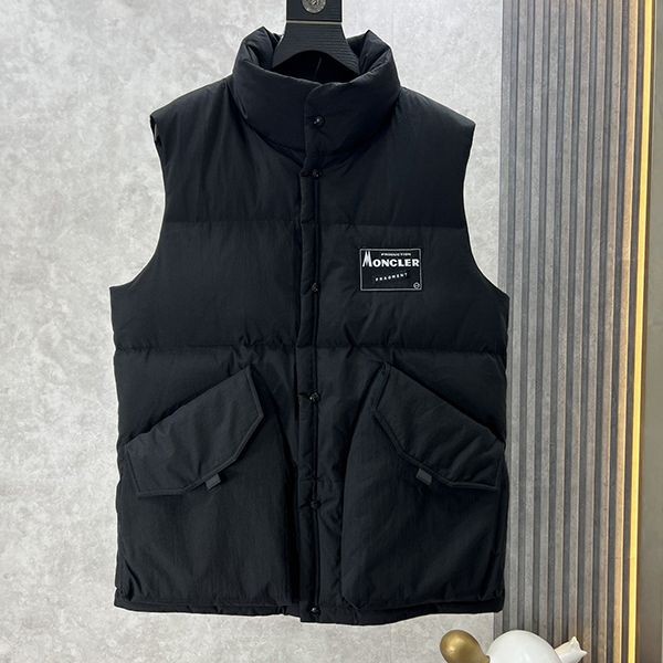 Popular item [Moncler] logo down vest copy mor66259