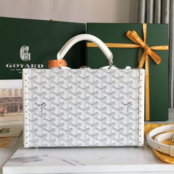 Extremely rare! Goyard Htel suitcase copy 2way Goi65929 Extremely rare! Goyard Htel suitcase copy 2way Goi65929
