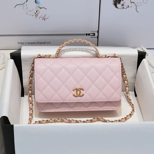 New for Spring☆Fake Chanel☆Chain Wallet Shoulder Bag shj90242 New for Spring☆Fake Chanel☆Chain Wallet Shoulder Bag shj90242