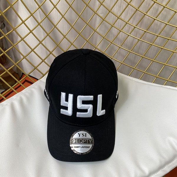 Free shipping Saint Laurent x New Era collaboration replica cap Sav69470