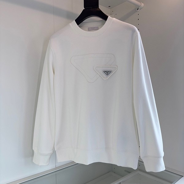 Prada logo sweatshirt replica pug41962