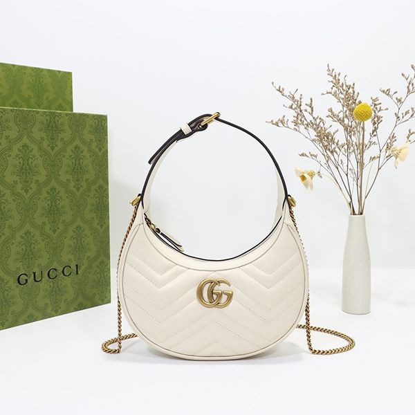 Gucci Half Moon Shape Mini Bag Replica 699514