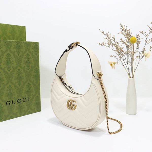 Gucci Half Moon Shape Mini Bag Replica 699514