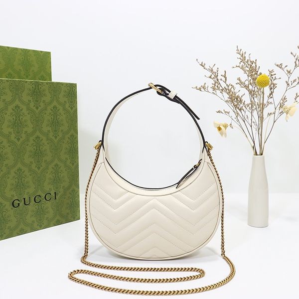 Gucci Half Moon Shape Mini Bag Replica 699514