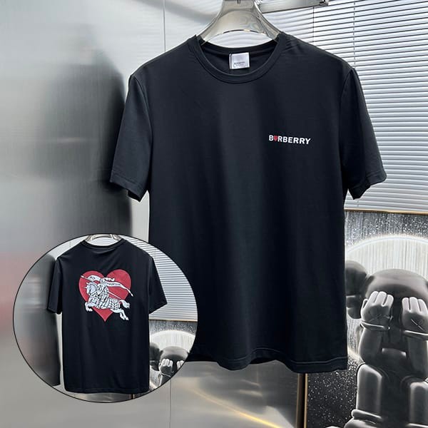 ☆Super popular☆ Burberry replica embroidered EKD T-shirt Bas60527 ☆Super popular☆ Burberry replica embroidered EKD T-shirt Bas60527