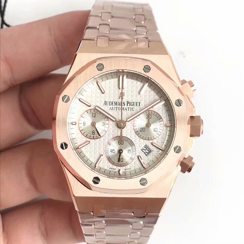 No.1 Popular Audemars Piguet Replica Royal Oak Chrono 41mm 26320OROO1220OR02 No.1 Popular Audemars Piguet Replica Royal Oak Chrono 41mm 26320OROO1220OR02