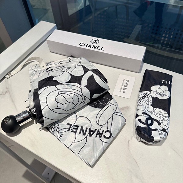 Chanel Replica Camellia Umbrella shy14679