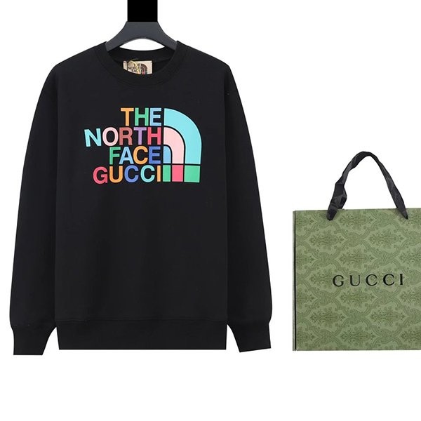Stylish? Gucci x North Face Hoodie Replica Collaboration Nob80472