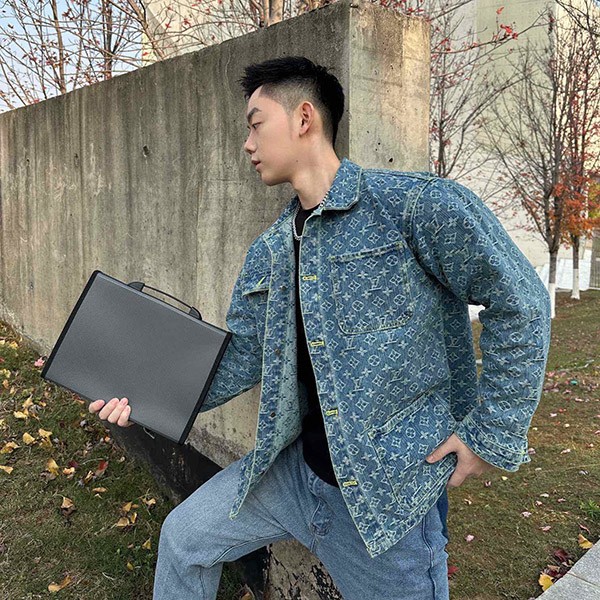 Louis Vuitton denim jacket replica vun75510 sold out Louis Vuitton denim jacket replica vun75510 sold out